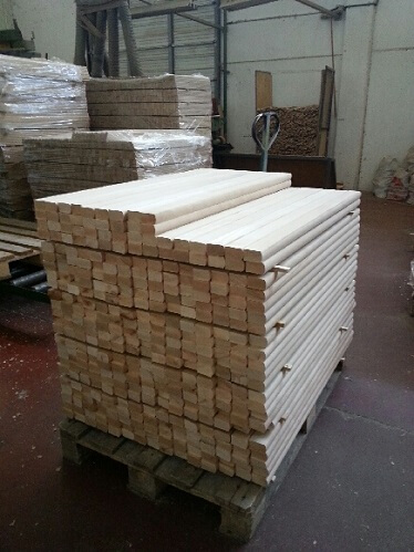 beech wood profiles