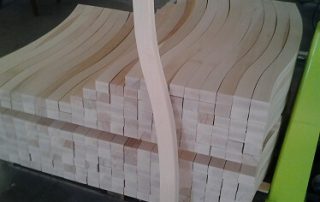 hardwood beech mouldings for industry