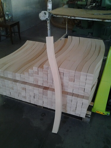 hardwood beech mouldings for industry