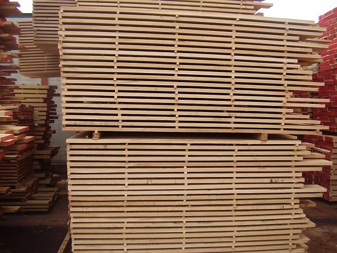 import oak wood lumber