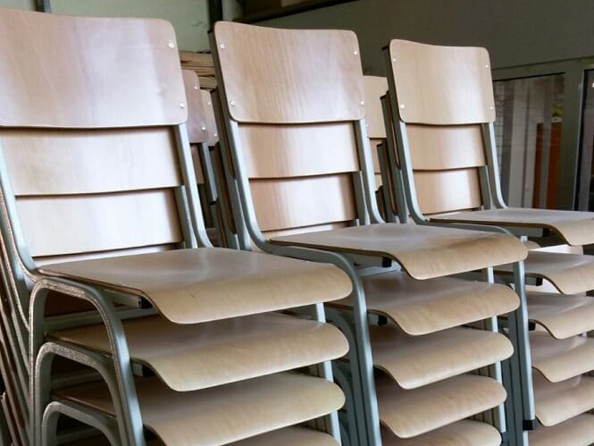 imported kids wooden chairs for schools and kindergartens