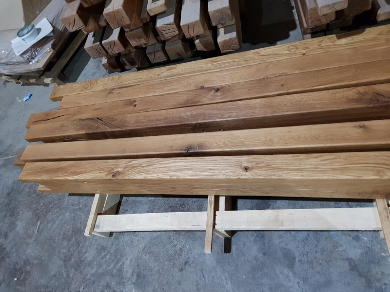 Oak Beams Rustic oak beam Mijatovic Ltd wood supplier