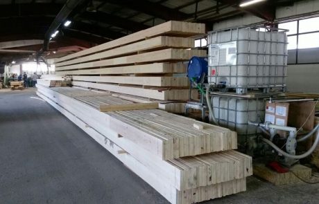 softwood pine lumber beams