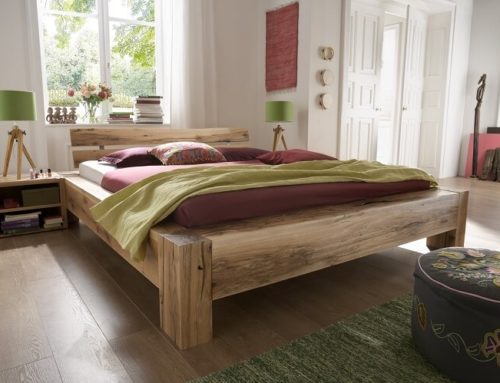 solid oak beds