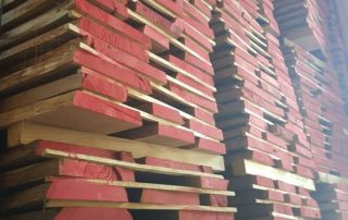 unedged oak lumber 2 inch