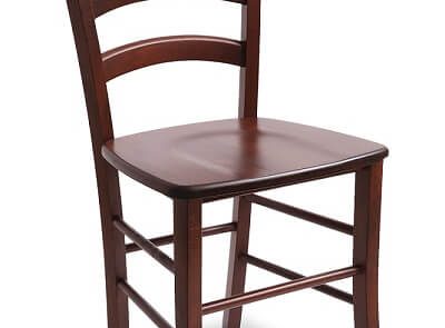 wooden dining chair from hardwood beech