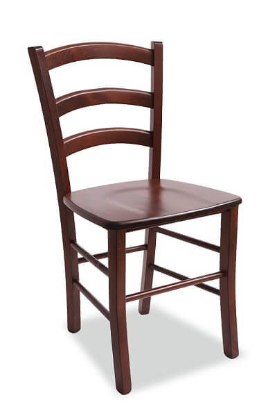 wooden dining chair from hardwood beech