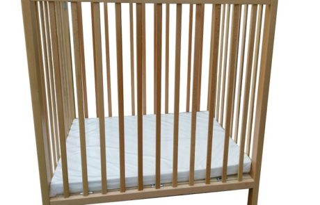 solid wood crib - 499