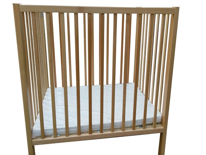 solid wood crib - 499
