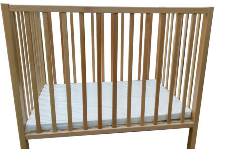 wooden baby crib - ofir Model