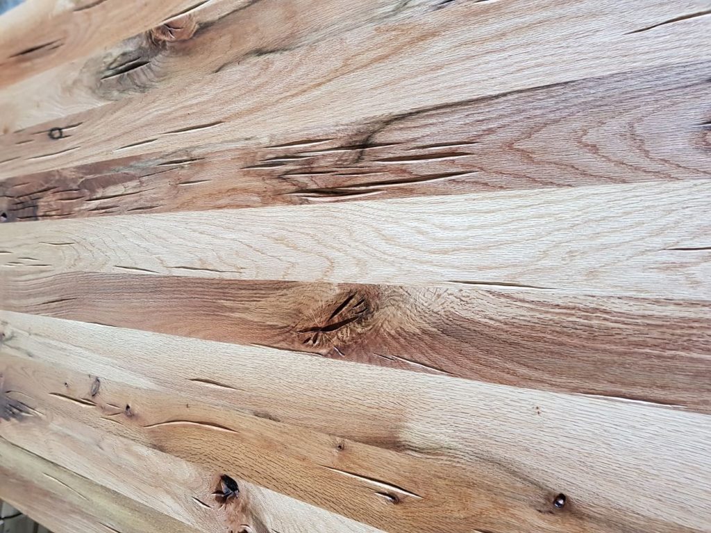 butcher block oak