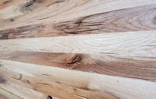 butcher block oak