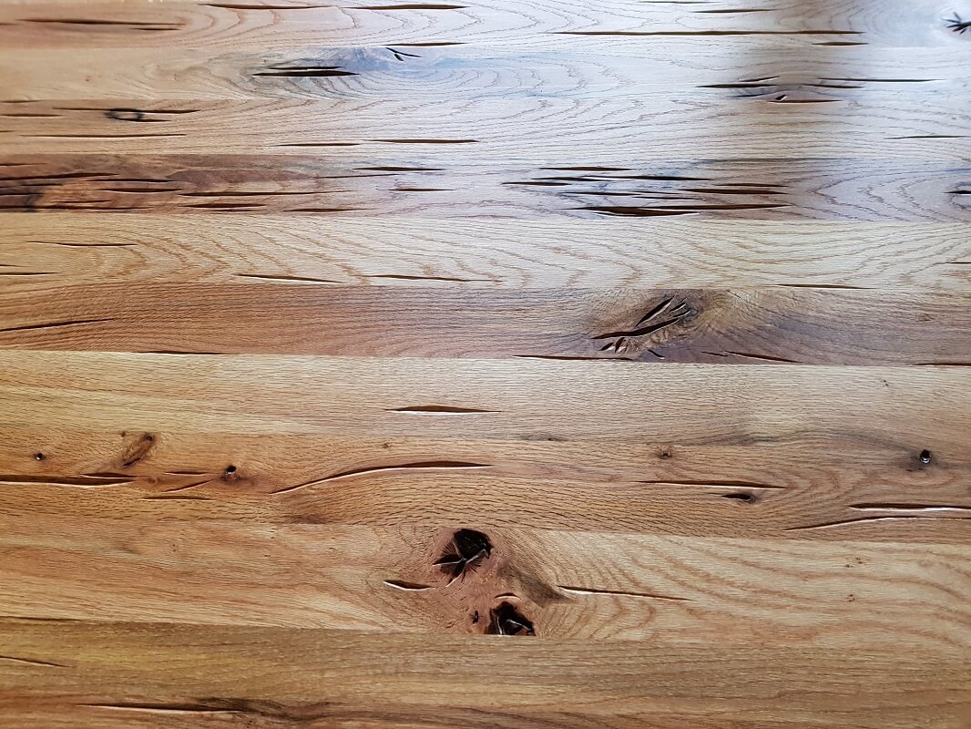 Oak solid wood worktop