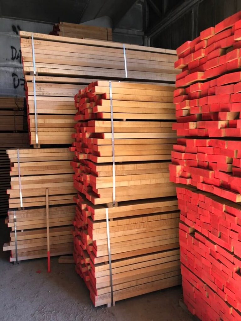 Beech Wood Lumber