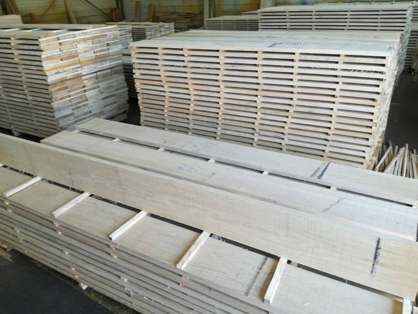 Unfinished walnut wood / unedged lumber - Mijatovic Ltd wood supplier